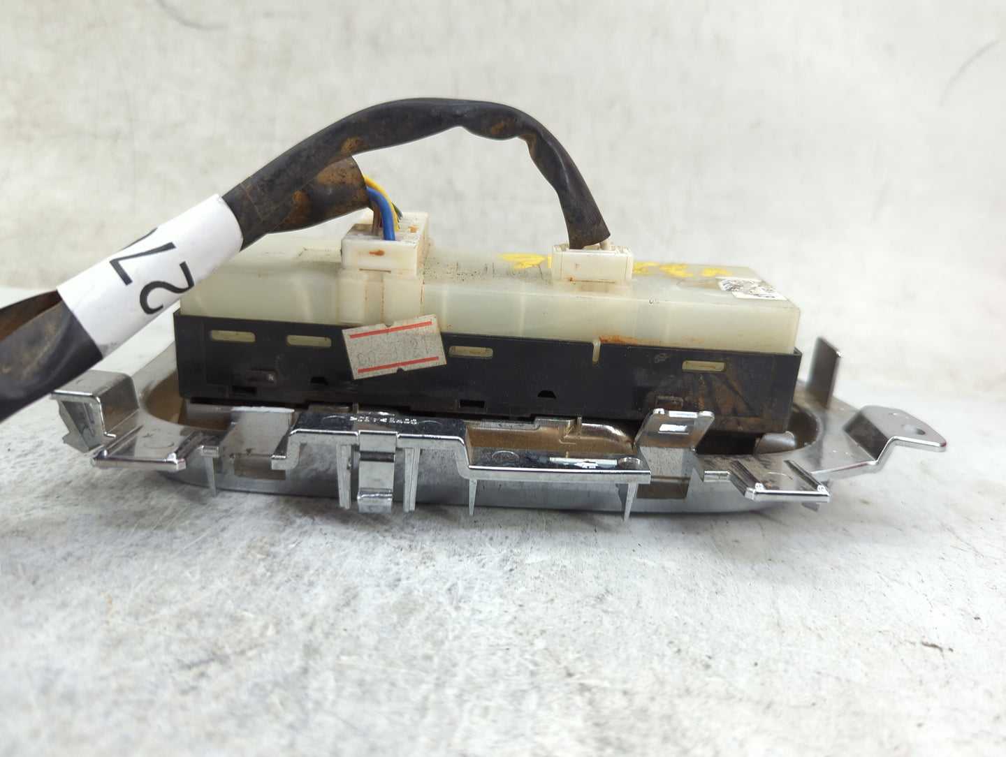 2011-2012 Infiniti Qx56 Master Power Window Switch Replacement Driver Side Left P/N:809611LA0A Fits Fits 2011 2012 OEM Used 