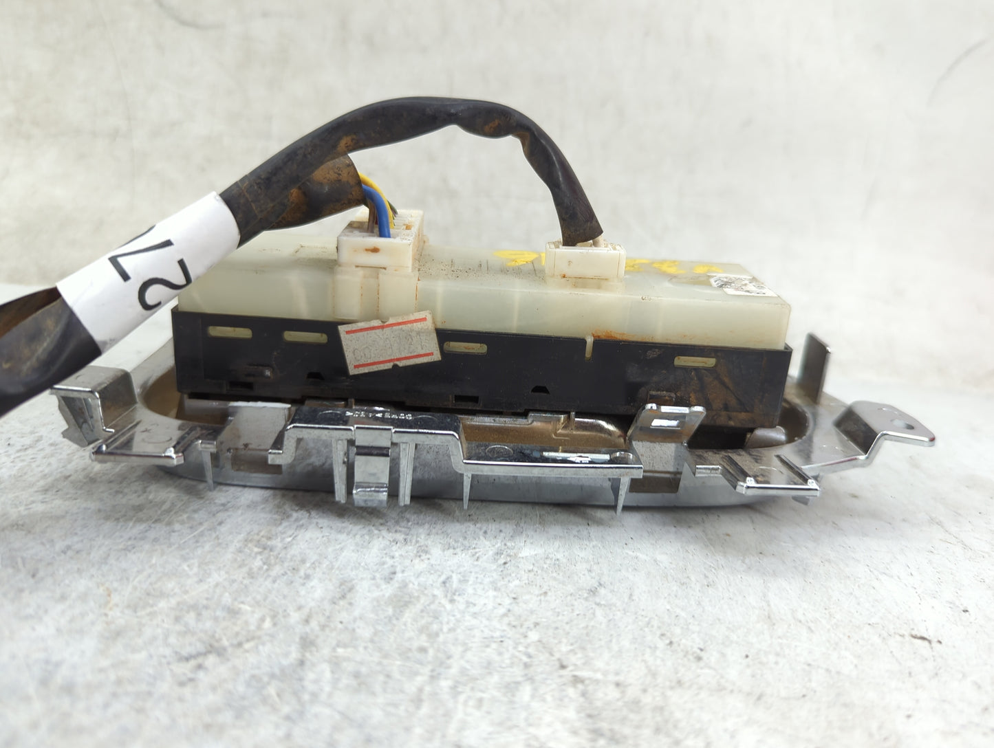 2011-2012 Infiniti Qx56 Master Power Window Switch Replacement Driver Side Left P/N:809611LA0A Fits Fits 2011 2012 OEM Used 