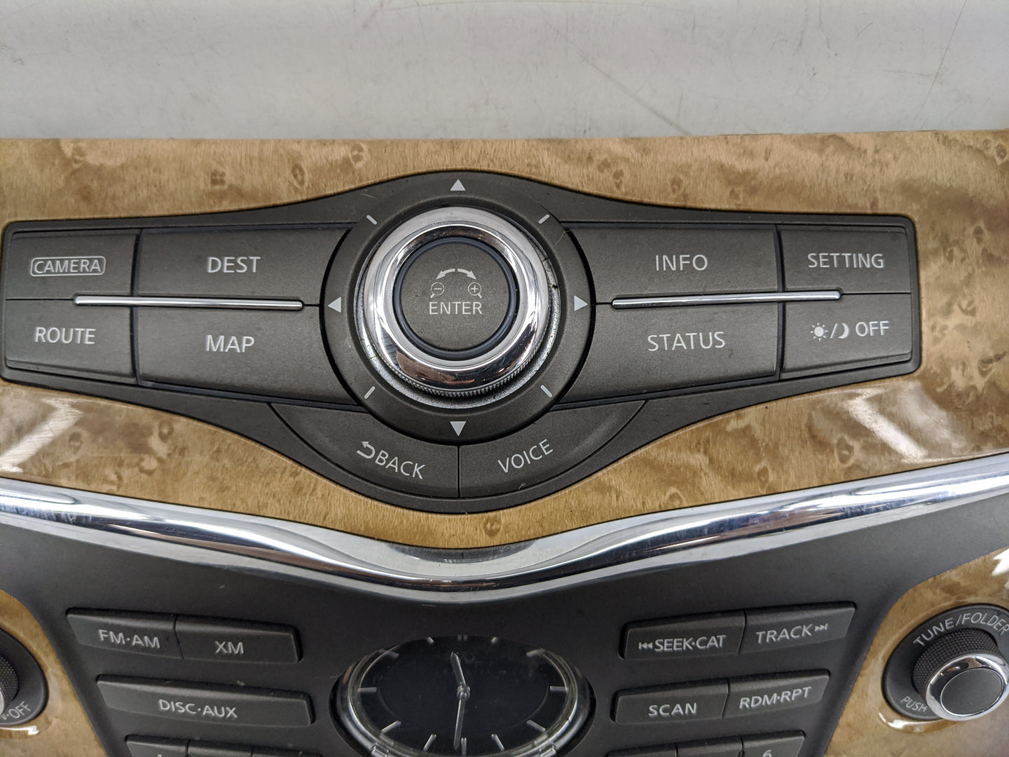 2011-2013 Infiniti Qx56 Radio Control Panel 1468401 - Oemusedautoparts1.com