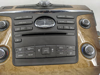 2011-2013 Infiniti Qx56 Radio Control Panel 1468401 - Oemusedautoparts1.com