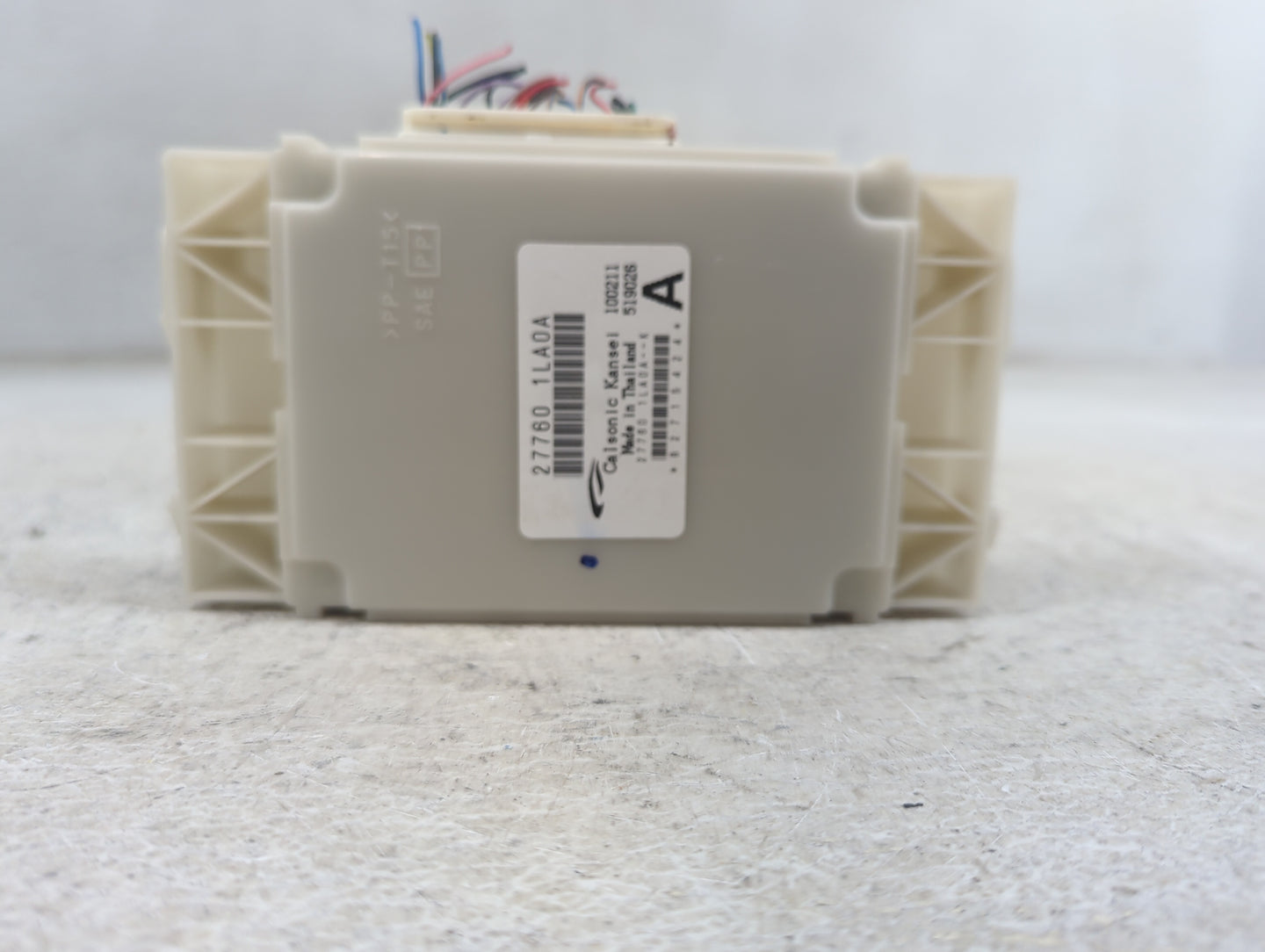 Infiniti Qx56 Temperature Control Module 277601la0a - Oemusedautoparts1.com