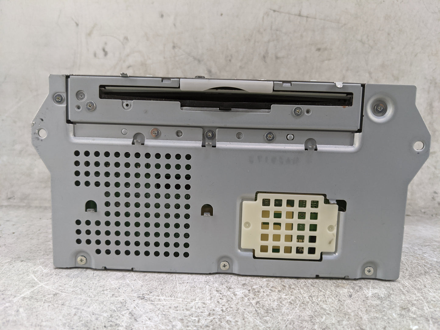 2011 Infiniti Qx56 Radio AM FM Cd Player Receiver Replacement P/N:259151MA4D NAU-P8404USB/QX-3695N-A, UGZZ5-X02 Fits Fits 20