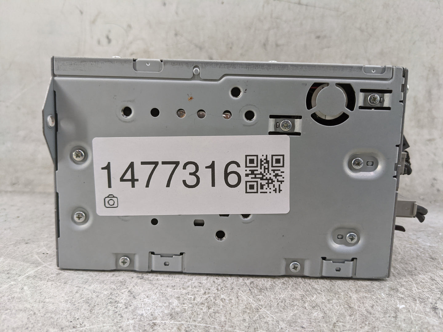 2011 Infiniti Qx56 Radio AM FM Cd Player Receiver Replacement P/N:259151MA4D NAU-P8404USB/QX-3695N-A, UGZZ5-X02 Fits Fits 20
