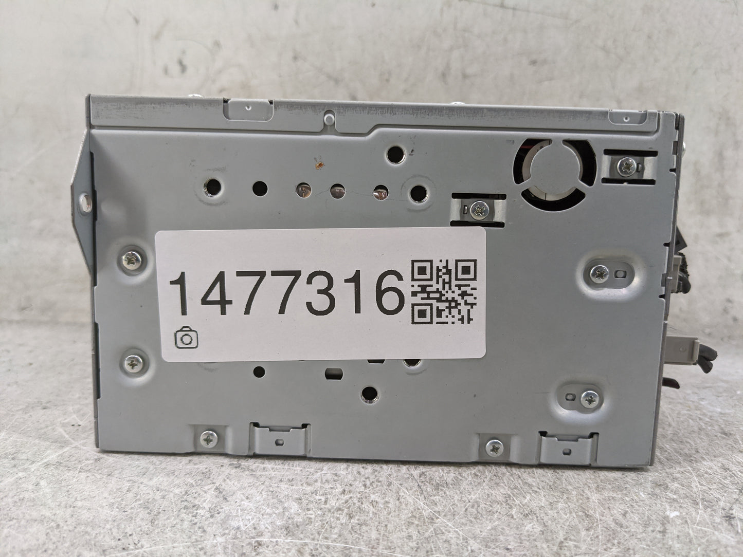 2011 Infiniti Qx56 Radio AM FM Cd Player Receiver Replacement P/N:259151MA4D NAU-P8404USB/QX-3695N-A, UGZZ5-X02 Fits Fits 20