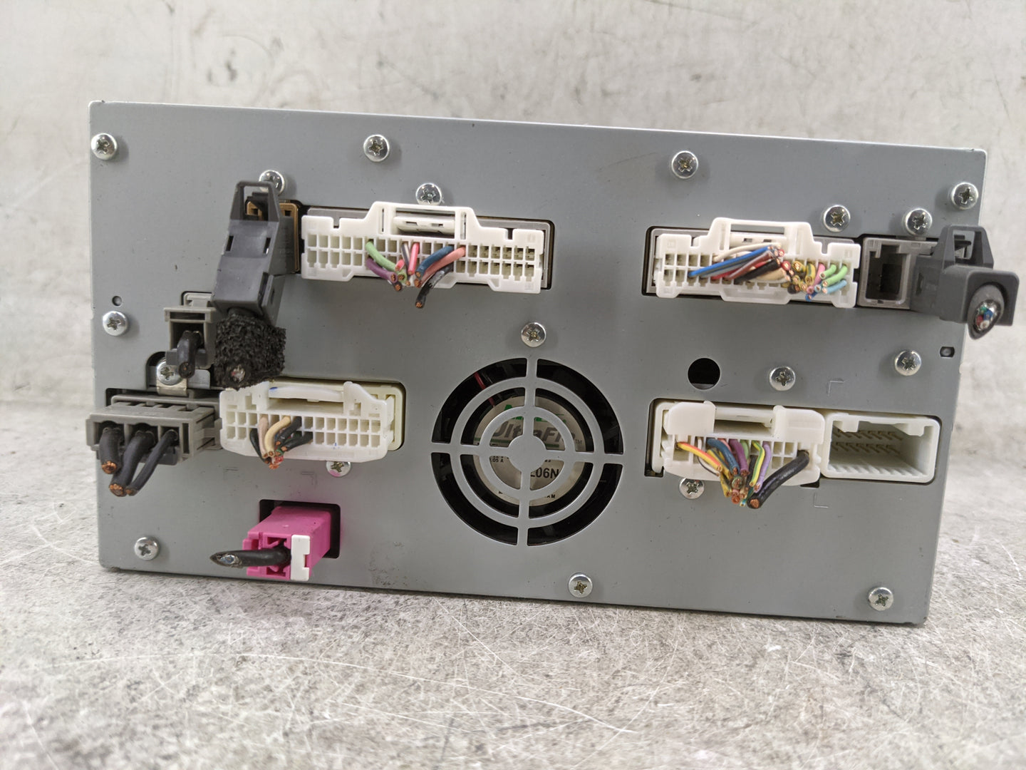 2011 Infiniti Qx56 Radio AM FM Cd Player Receiver Replacement P/N:259151MA4D NAU-P8404USB/QX-3695N-A, UGZZ5-X02 Fits Fits 20