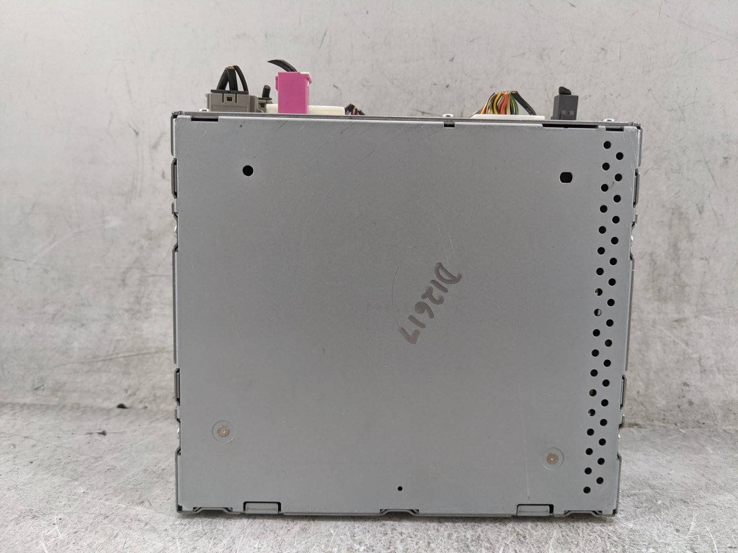 2011 Infiniti Qx56 Radio AM FM Cd Player Receiver Replacement P/N:259151MA4D NAU-P8404USB/QX-3695N-A, UGZZ5-X02 Fits Fits 20