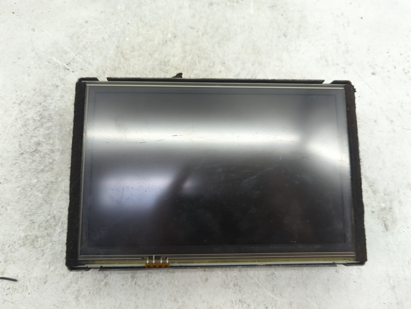 2011-2013 Infiniti Qx56 Information Display Screen 1487123 - Oemusedautoparts1.com
