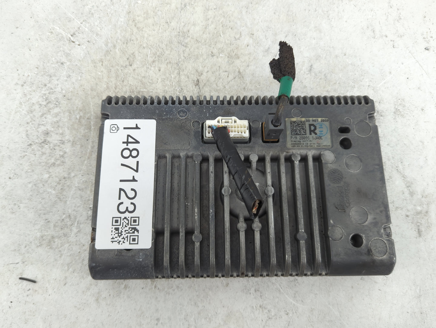 2011-2013 Infiniti Qx56 Information Display Screen 1487123 - Oemusedautoparts1.com
