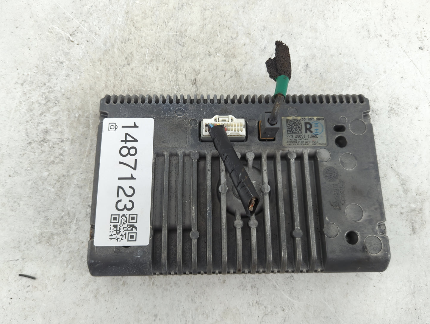 2011-2013 Infiniti Qx56 Information Display Screen 1487123 - Oemusedautoparts1.com