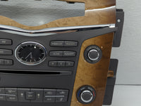 2011-2013 Infiniti Qx56 Radio Control Panel - Oemusedautoparts1.com