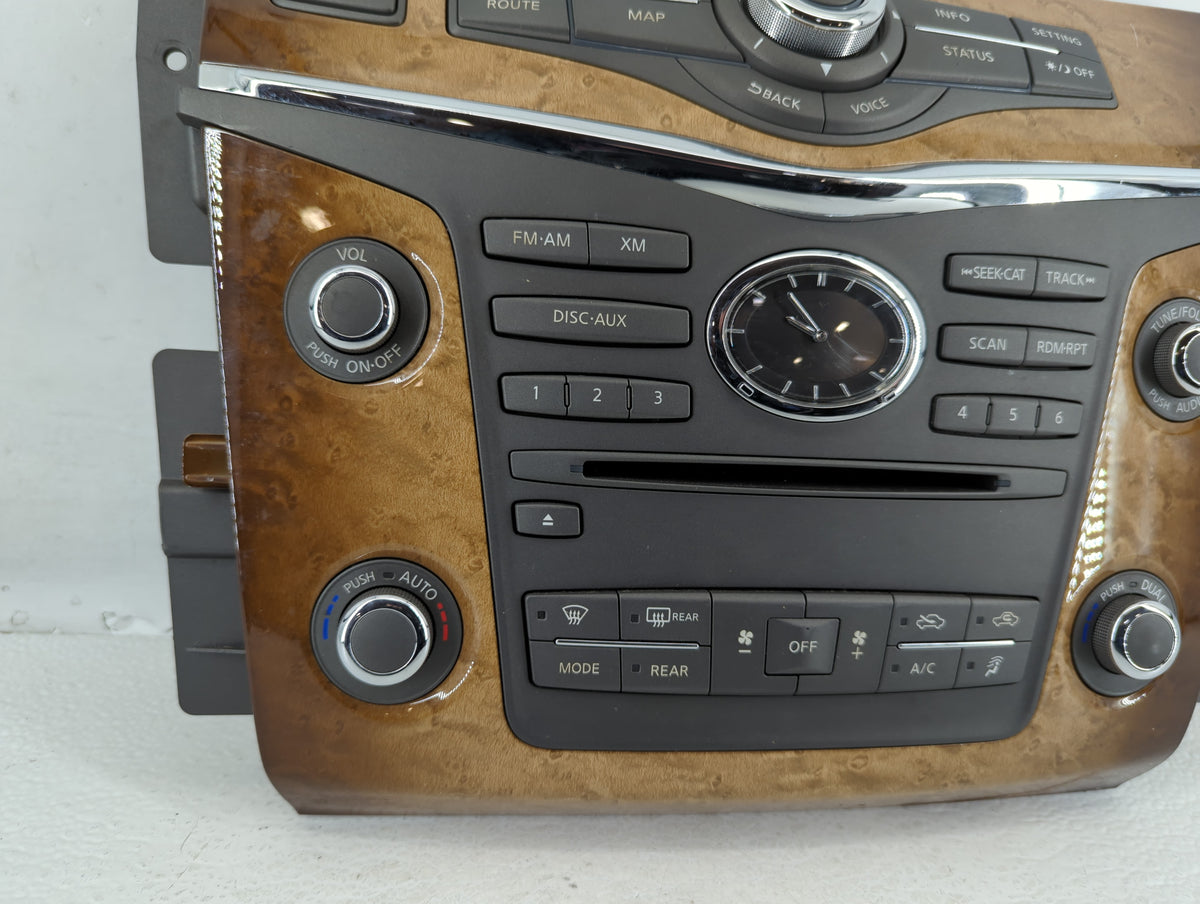 2011-2013 Infiniti Qx56 Am Fm Cd Player Radio Receiver 597000 - Oemusedautoparts1.com