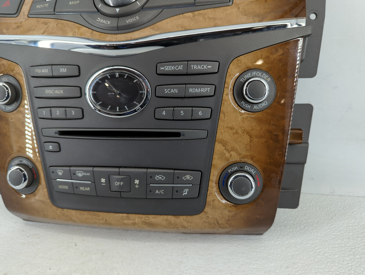 2011-2013 Infiniti Qx56 Am Fm Cd Player Radio Receiver 597000 - Oemusedautoparts1.com