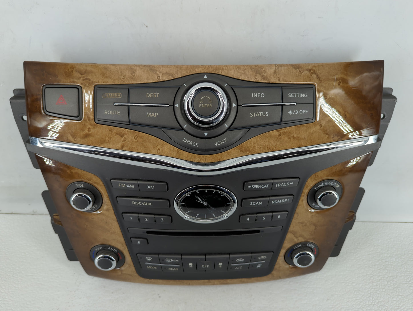 2011-2013 Infiniti Qx56 Am Fm Cd Player Radio Receiver - Oemusedautoparts1.com