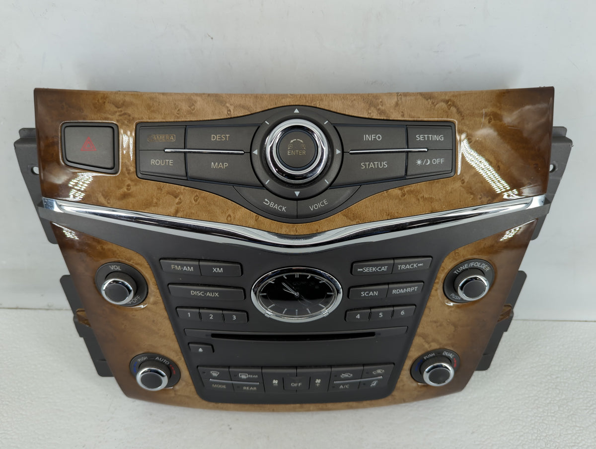2011-2013 Infiniti Qx56 Am Fm Cd Player Radio Receiver 597000 - Oemusedautoparts1.com