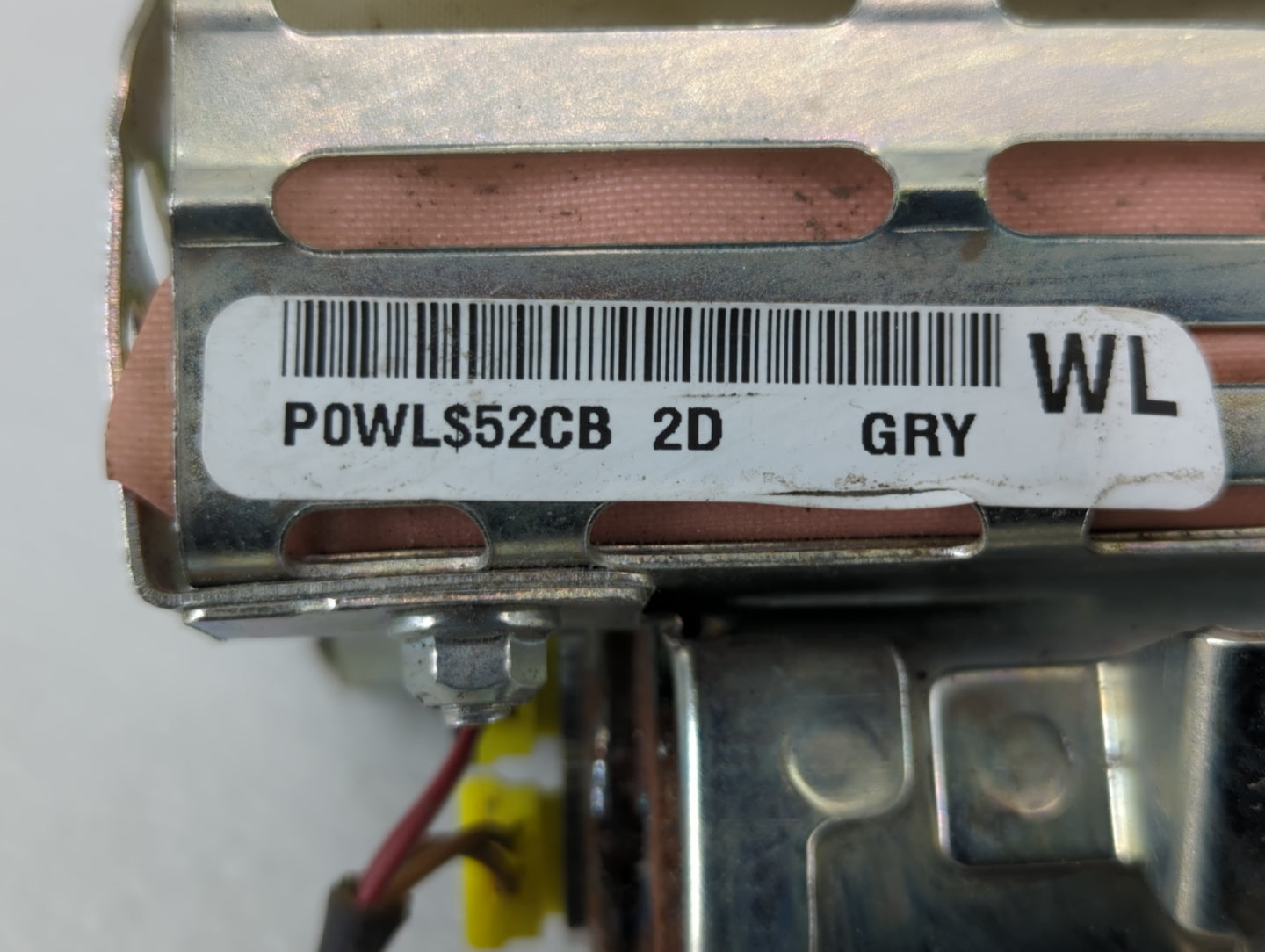 2011-2012 Infiniti Qx56 Air Bag Passenger Right Dashboard Oem - Oemusedautoparts1.com