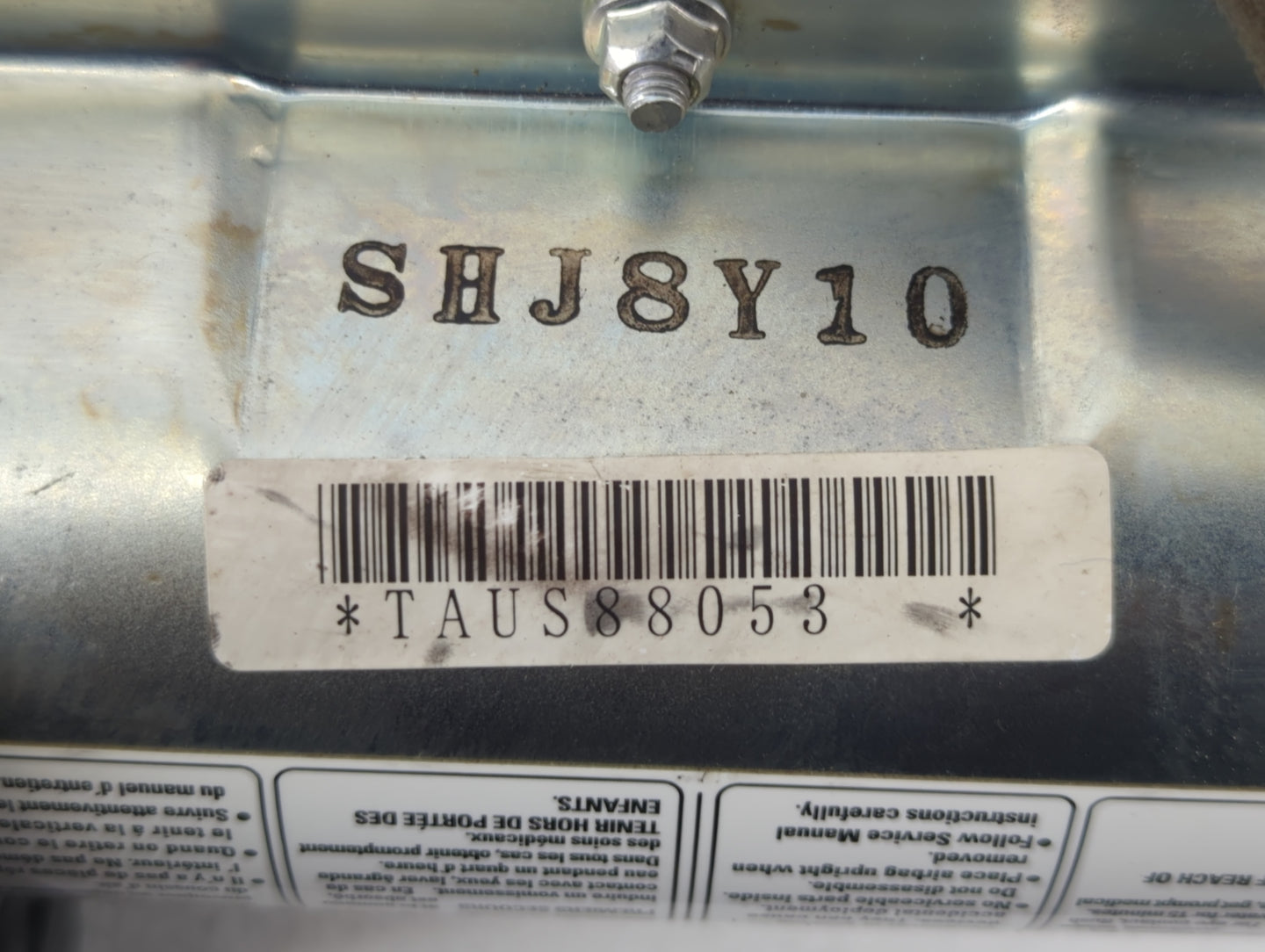 2011-2012 Infiniti Qx56 Air Bag Passenger Right Dashboard Oem - Oemusedautoparts1.com