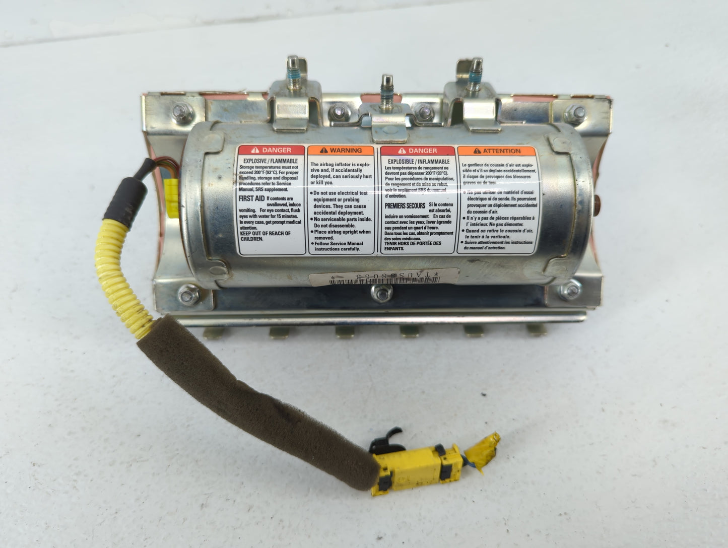 2011-2012 Infiniti Qx56 Air Bag Passenger Right Dashboard Oem - Oemusedautoparts1.com