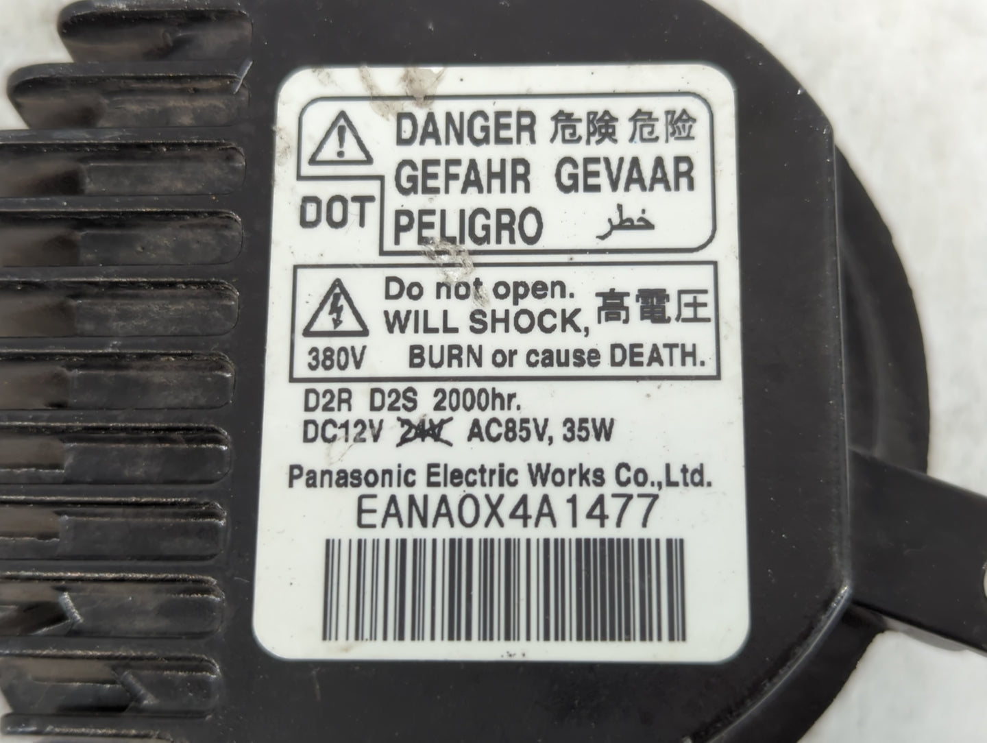 2011-2013 Infiniti Qx56 Headlight Ballast Head Light - Oemusedautoparts1.com