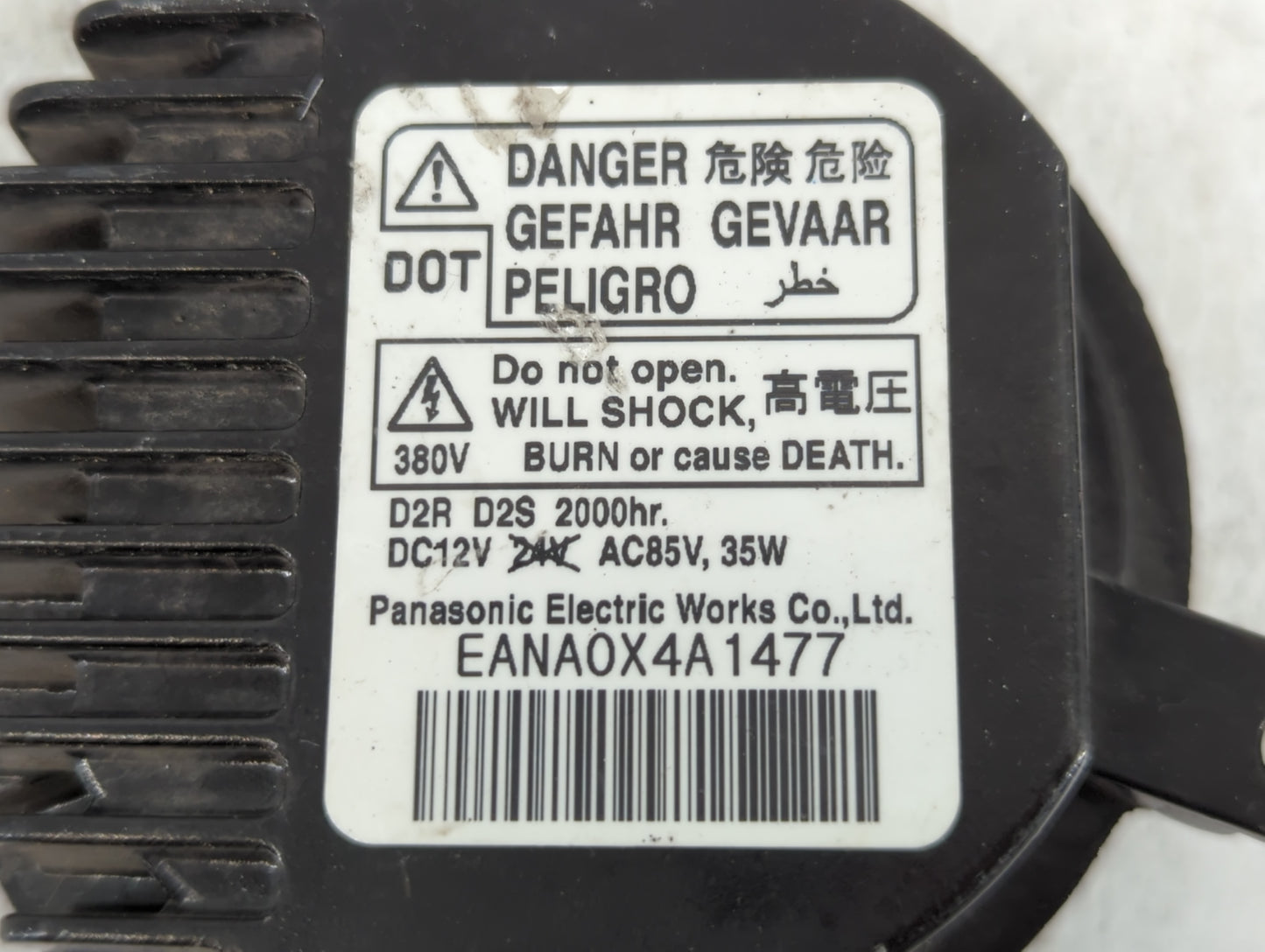 2011-2013 Infiniti Qx56 Headlight Ballast Head Light - Oemusedautoparts1.com