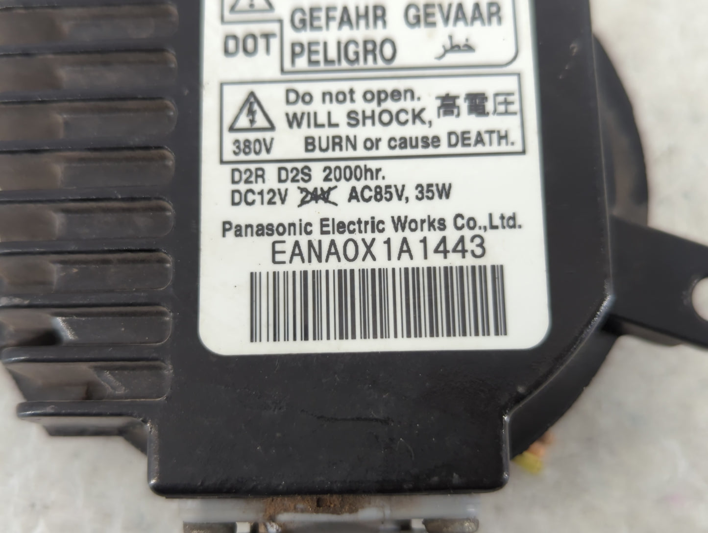 2011-2013 Infiniti Qx56 Headlight Ballast Head Light - Oemusedautoparts1.com