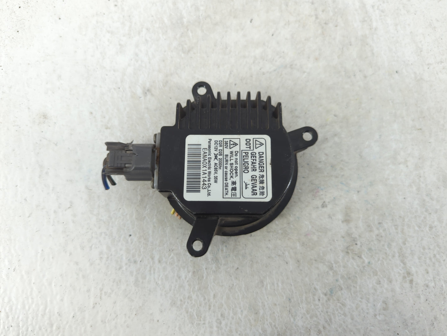 2011-2013 Infiniti Qx56 Headlight Ballast Head Light - Oemusedautoparts1.com