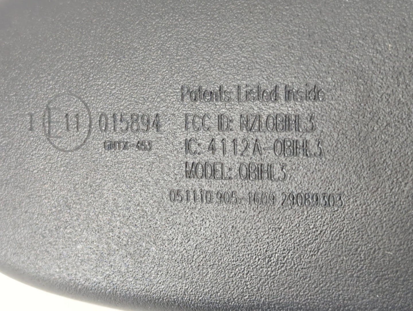 2011-2012 Infiniti Qx56 Interior Rear View Mirror Replacement OEM P/N:E11015894 Fits Fits 2007 2008 2009 2010 2011 2012 2013
