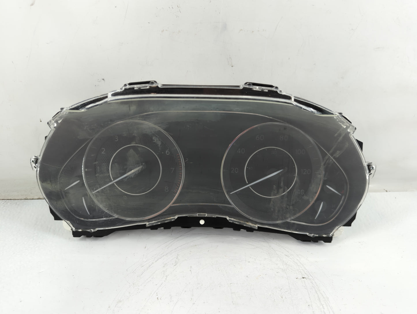 2011 Infiniti Qx56 Instrument Cluster Speedometer Gauges P/N:190222 0137 6JC5A/G2HJ Fits OEM Used Auto Parts - Oemusedautopa