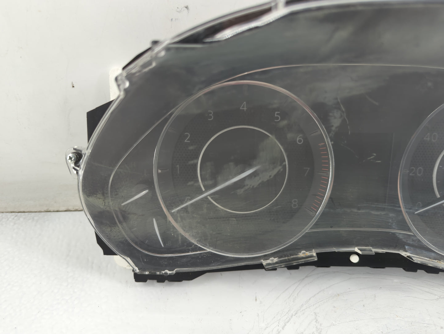 2011 Infiniti Qx56 Instrument Cluster Speedometer Gauges P/N:190222 0137 6JC5A/G2HJ Fits OEM Used Auto Parts - Oemusedautopa