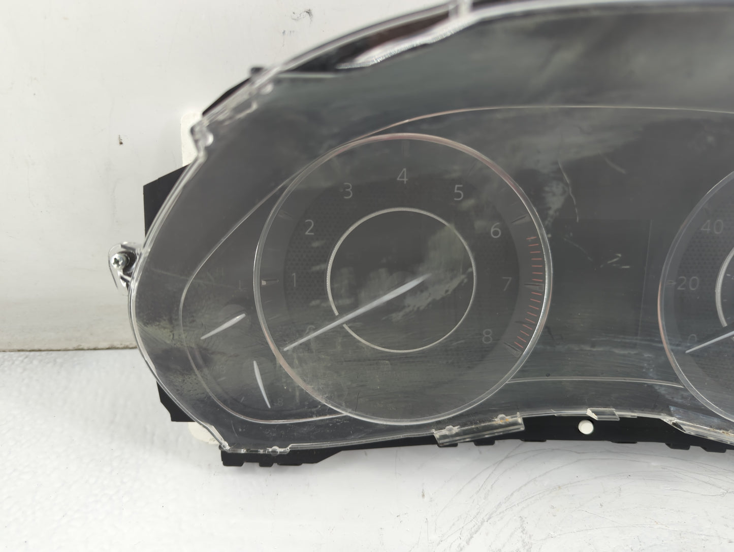 2011 Infiniti Qx56 Instrument Cluster Speedometer Gauges P/N:190222 0137 6JC5A/G2HJ Fits OEM Used Auto Parts - Oemusedautopa