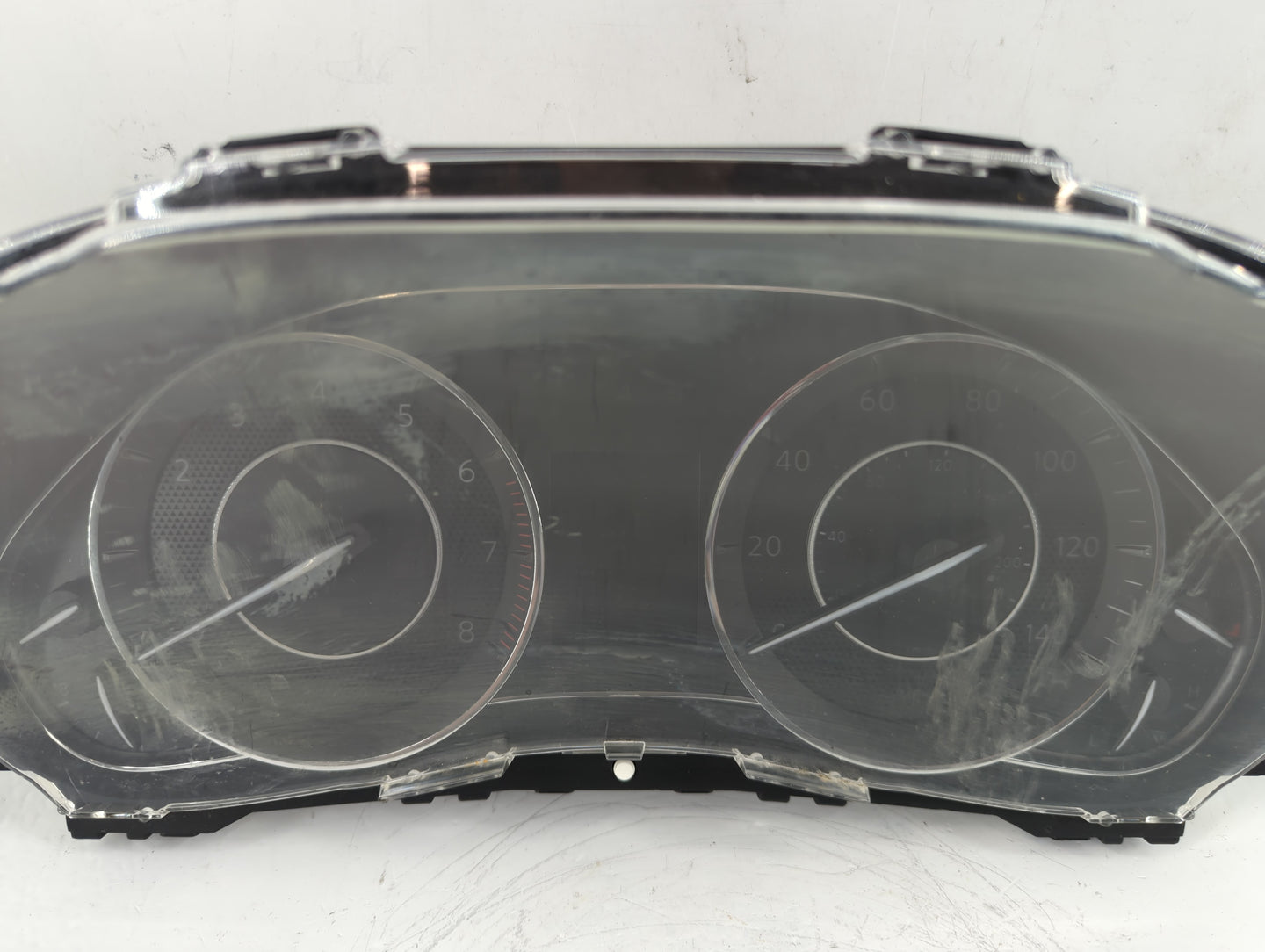 2011 Infiniti Qx56 Instrument Cluster Speedometer Gauges P/N:190222 0137 6JC5A/G2HJ Fits OEM Used Auto Parts - Oemusedautopa