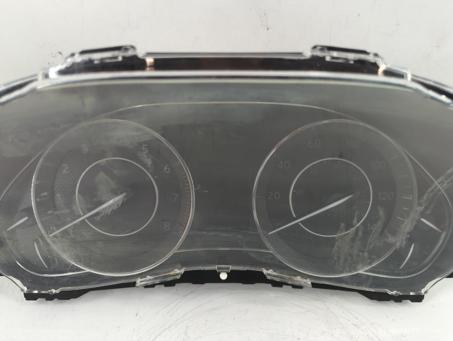 2011 Infiniti Qx56 Instrument Cluster Speedometer Gauges P/N:190222 0137 6JC5A/G2HJ Fits OEM Used Auto Parts - Oemusedautopa