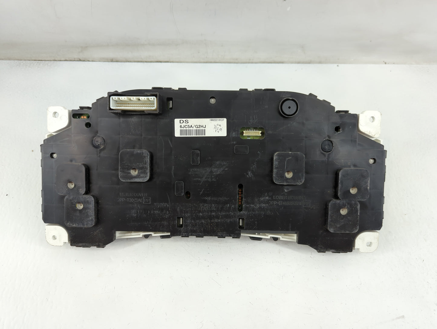 2011 Infiniti Qx56 Instrument Cluster Speedometer Gauges P/N:190222 0137 6JC5A/G2HJ Fits OEM Used Auto Parts - Oemusedautopa