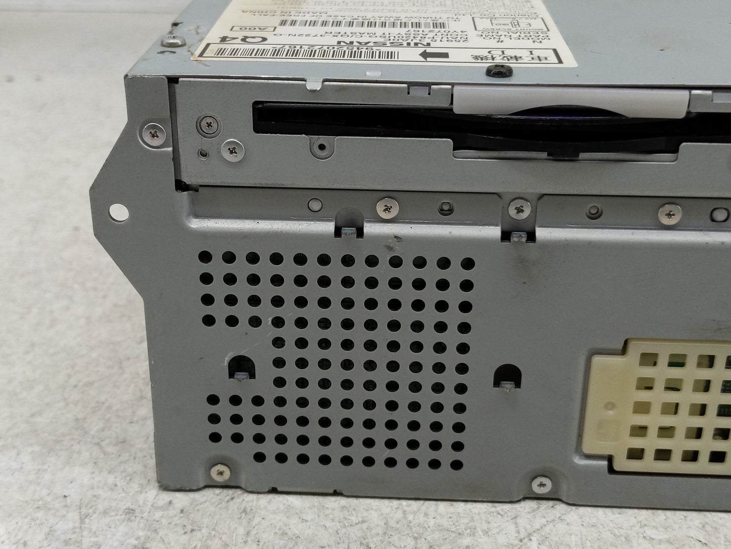 2011 Infiniti Qx60 Radio AM FM Cd Player Receiver Replacement P/N:25915 3JA0E Fits OEM Used Auto Parts - Oemusedautoparts1.c