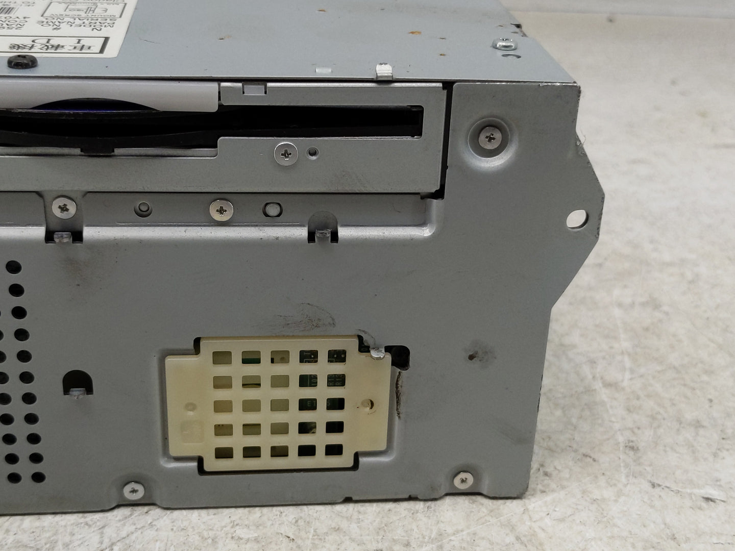 2011 Infiniti Qx60 Radio AM FM Cd Player Receiver Replacement P/N:25915 3JA0E Fits OEM Used Auto Parts - Oemusedautoparts1.c