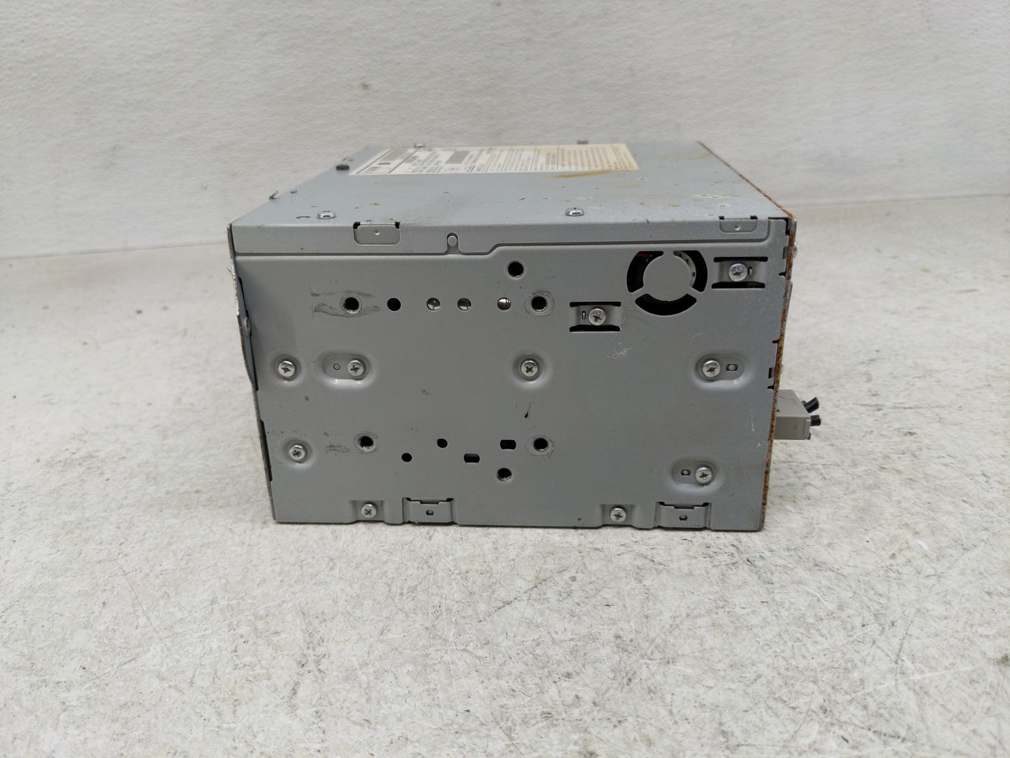 2011 Infiniti Qx60 Radio AM FM Cd Player Receiver Replacement P/N:25915 3JA0E Fits OEM Used Auto Parts - Oemusedautoparts1.c