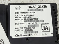 2011 Infiniti Qx60 Radio AM FM Cd Player Receiver Replacement P/N:283B0-3JA3A Fits Fits 2012 2013 2014 2015 2016 2017 OEM Us