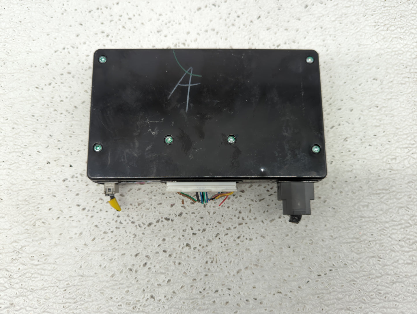 2011 Infiniti Qx60 Radio AM FM Cd Player Receiver Replacement P/N:283B0-3JA3A Fits Fits 2012 2013 2014 2015 2016 2017 OEM Us