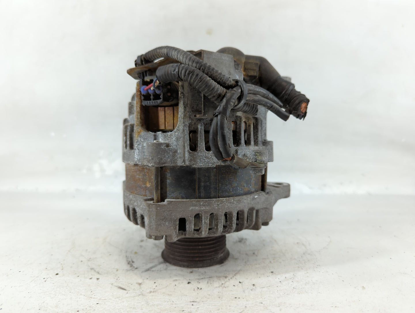 2011 Infiniti Qx60 Alternator Replacement Generator Charging Assembly Engine OEM P/N:23100 1LA1A Fits OEM Used Auto Parts - 