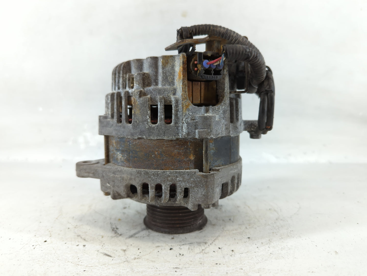 2011 Infiniti Qx60 Alternator Replacement Generator Charging Assembly Engine OEM P/N:23100 1LA1A Fits OEM Used Auto Parts - 