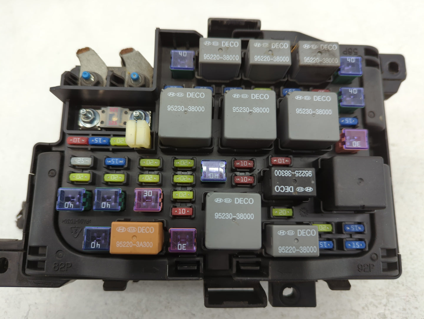 2011 Isuzu Rodeo Sport Fusebox Fuse Box Panel Relay Module P/N:91950-1D150 Fits OEM Used Auto Parts - Oemusedautoparts1.com