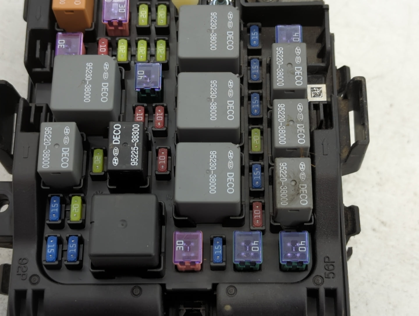2011 Isuzu Rodeo Sport Fusebox Fuse Box Panel Relay Module P/N:91950-1D150 Fits OEM Used Auto Parts - Oemusedautoparts1.com