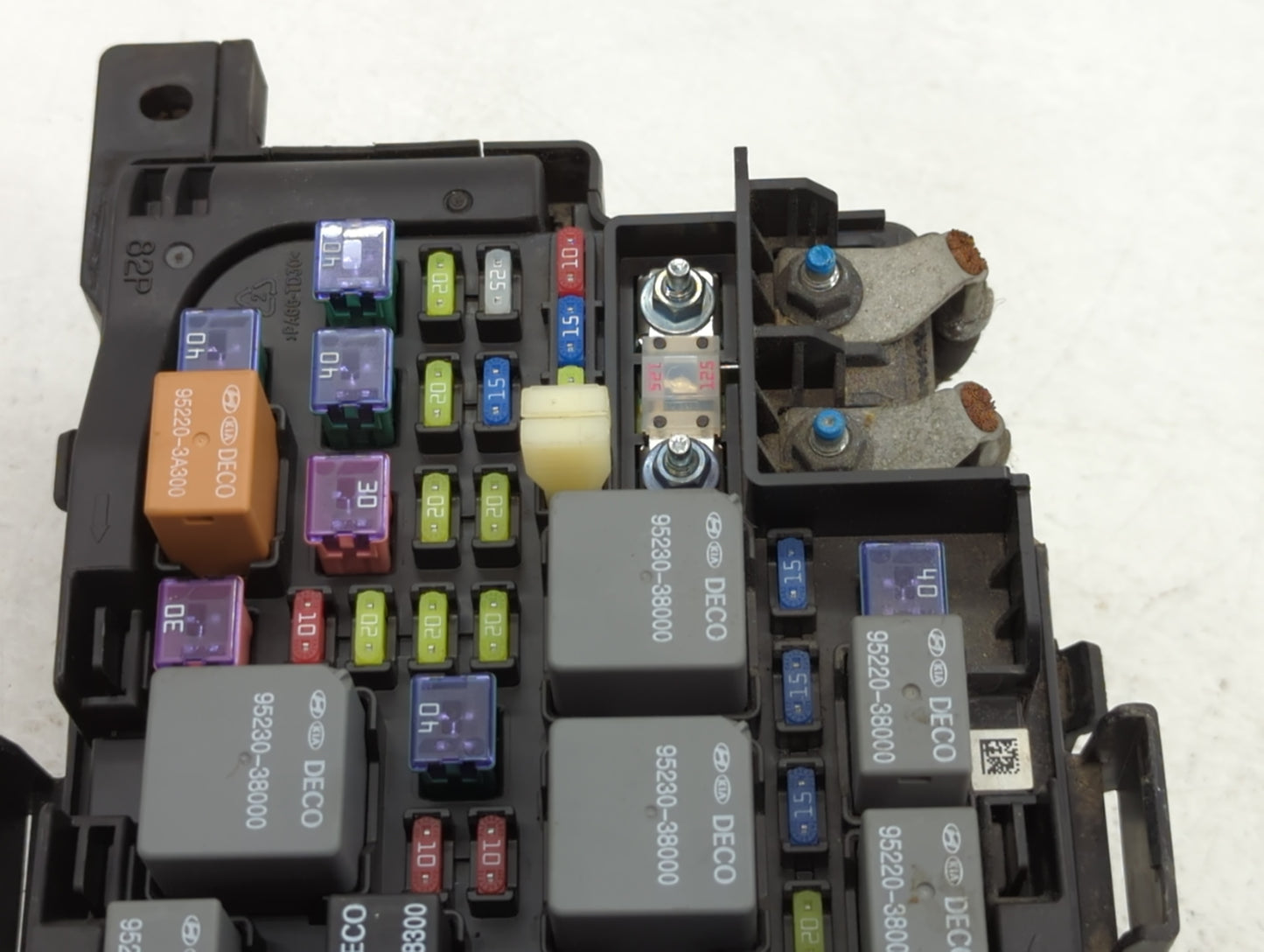 2011 Isuzu Rodeo Sport Fusebox Fuse Box Panel Relay Module P/N:91950-1D150 Fits OEM Used Auto Parts - Oemusedautoparts1.com