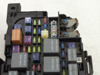 2011 Isuzu Rodeo Sport Fusebox Fuse Box Panel Relay Module P/N:91950-1D150 Fits OEM Used Auto Parts - Oemusedautoparts1.com