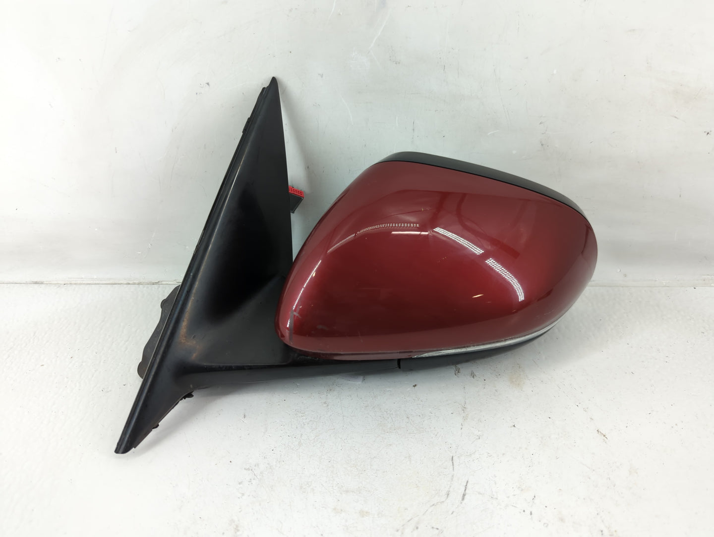 2010-2015 Jaguar Xf Driver Side View Mirror - Left Door Mirror OEM Used - Oemusedautoparts1.com