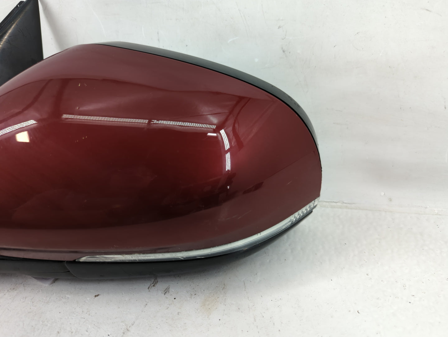 2010-2015 Jaguar Xf Driver Side View Mirror - Left Door Mirror OEM Used - Oemusedautoparts1.com