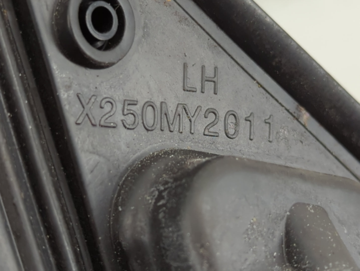 2010-2015 Jaguar Xf Side Mirror Replacement Driver Left View Door Mirror P/N:X250MY2011 Fits Fits 2010 2011 2012 2013 2014 2