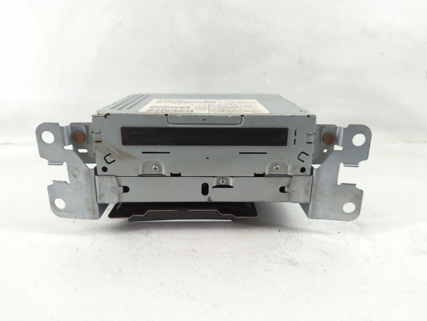 2011 Jaguar Xf Radio AM FM Cd Player Receiver Replacement P/N:7G9N-18C815-NB Fits Fits 2012 2013 2014 2015 OEM Used Auto Par