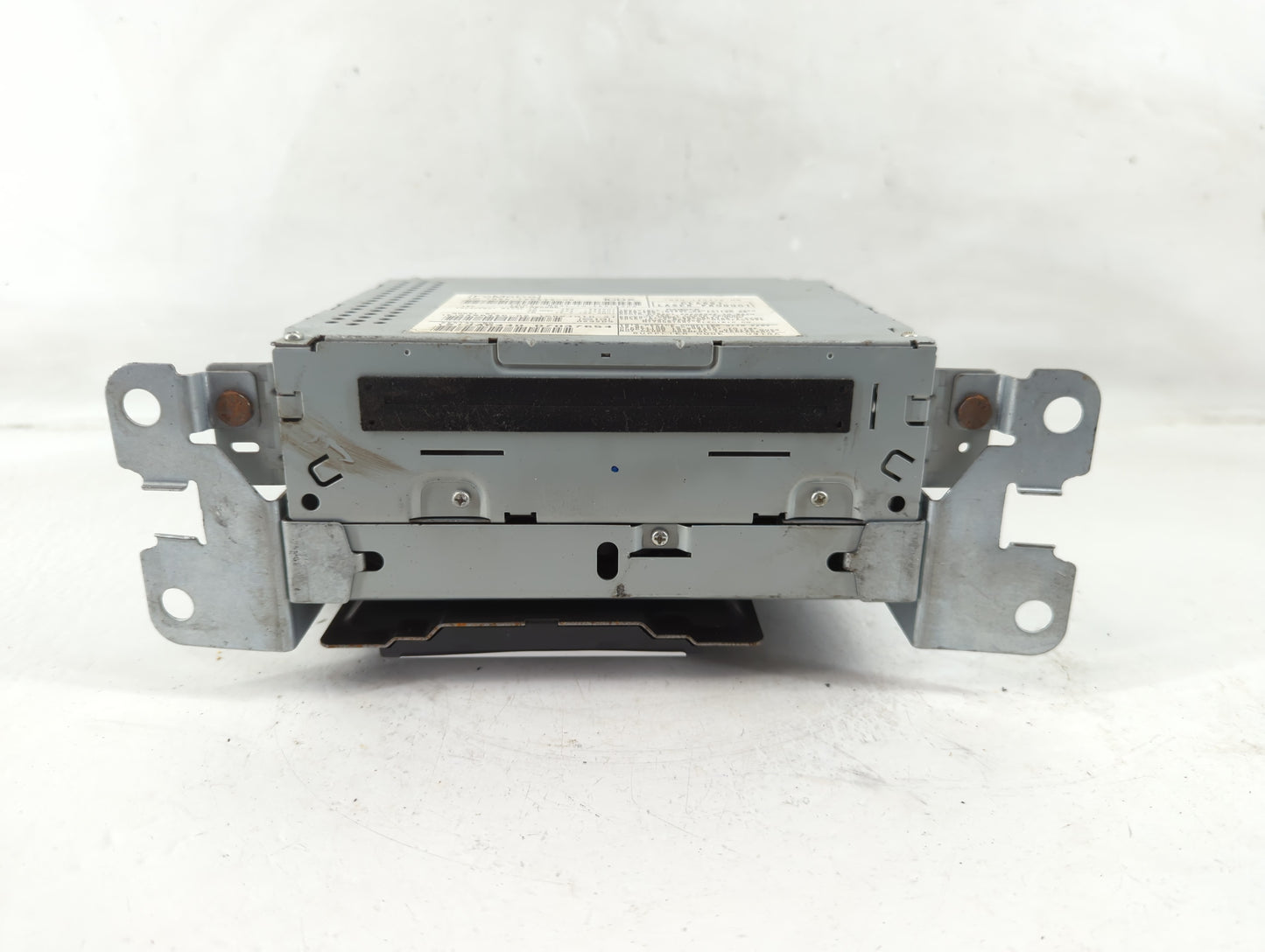 2011 Jaguar Xf Radio AM FM Cd Player Receiver Replacement P/N:7G9N-18C815-NB Fits Fits 2012 2013 2014 2015 OEM Used Auto Par
