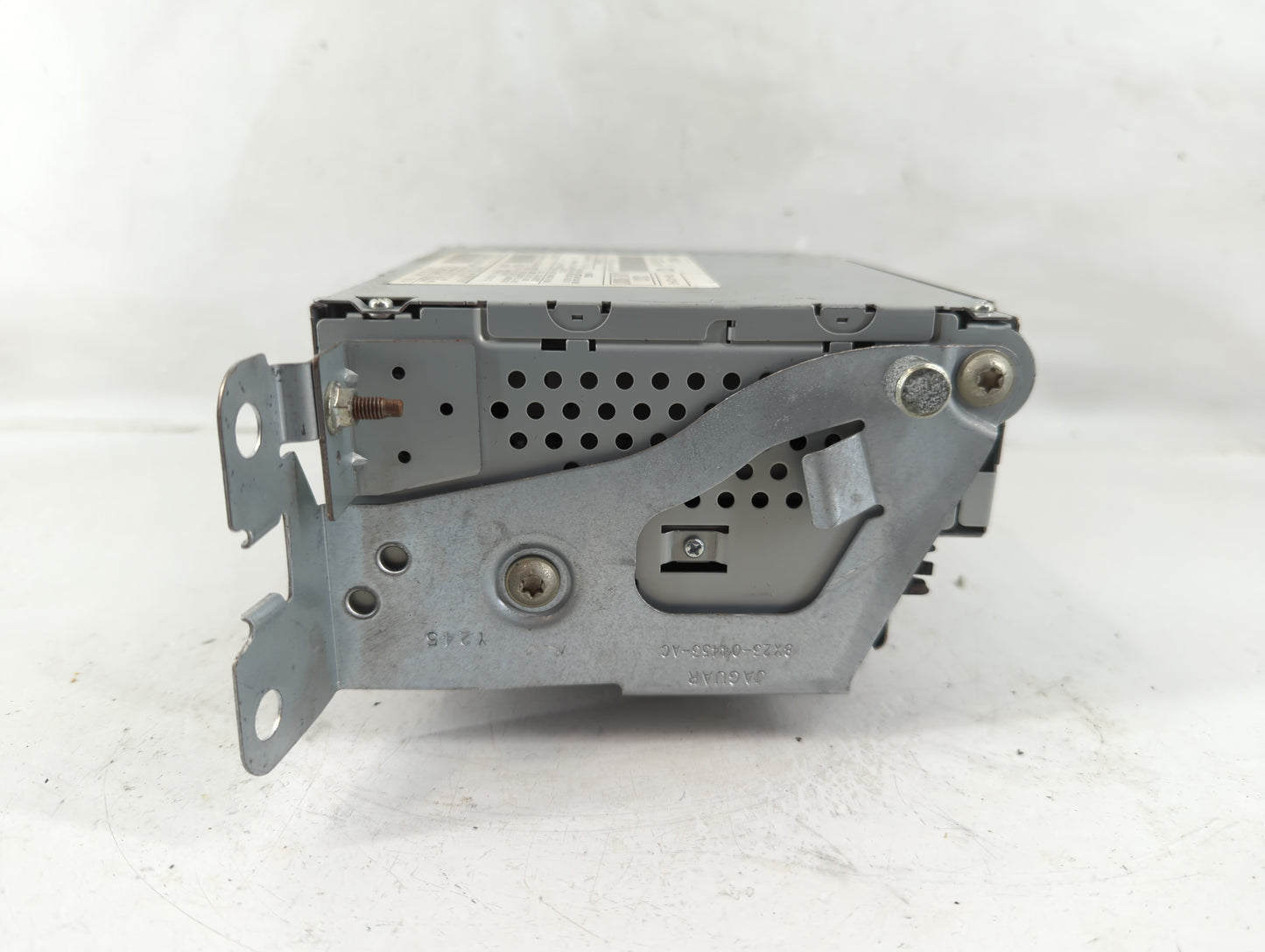 2011 Jaguar Xf Radio AM FM Cd Player Receiver Replacement P/N:7G9N-18C815-NB Fits Fits 2012 2013 2014 2015 OEM Used Auto Par