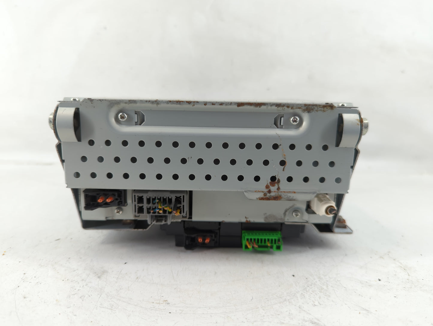 2011 Jaguar Xf Radio AM FM Cd Player Receiver Replacement P/N:7G9N-18C815-NB Fits Fits 2012 2013 2014 2015 OEM Used Auto Par